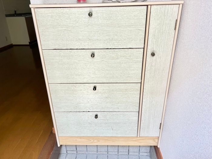 靴箱 クローバーハウス