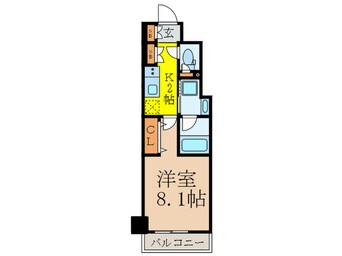 間取図 アーバネックス西新宿