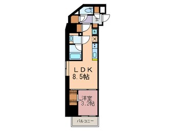 間取図 アーバネックス西新宿