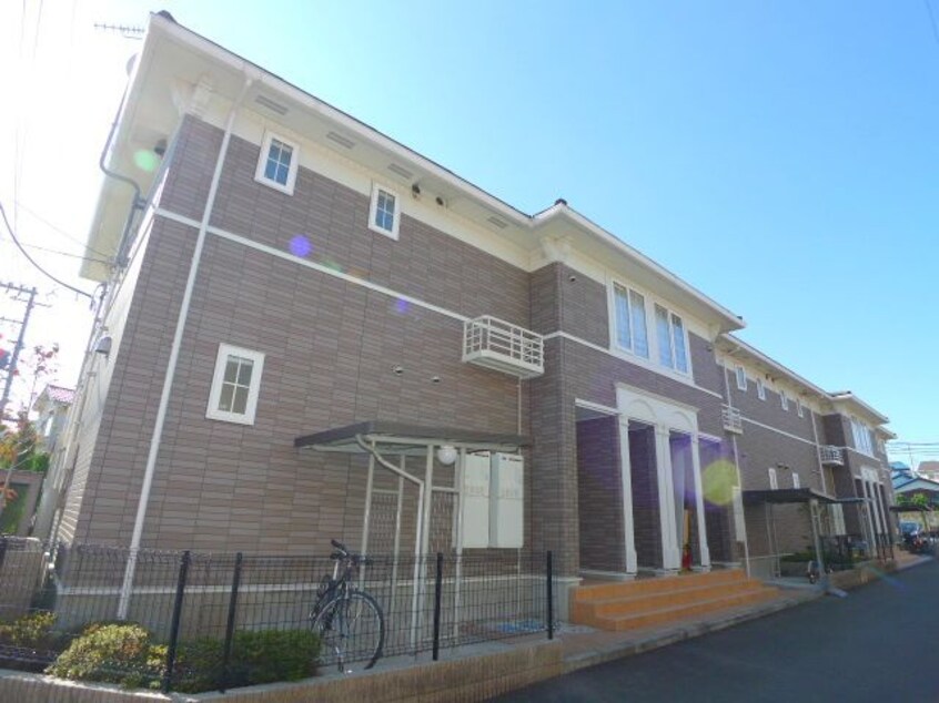 エントランス部分 マ－ガレットメゾンⅢ