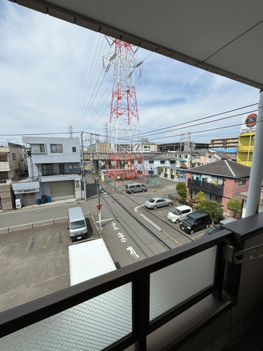 室内からの展望 サンセットハイム