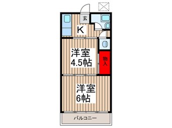 間取図 田中マンション