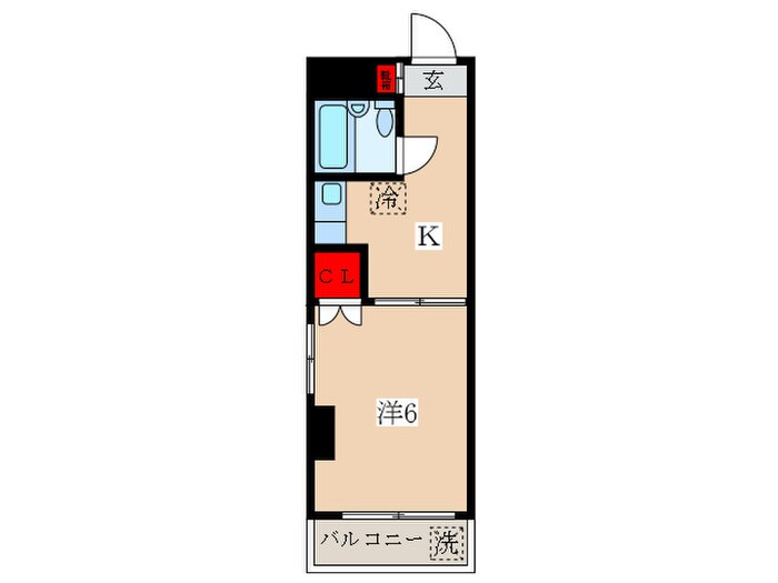 間取り図 グランデヒルズ春日