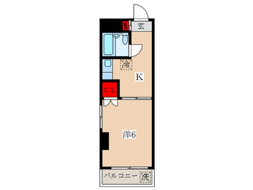 間取図 グランデヒルズ春日