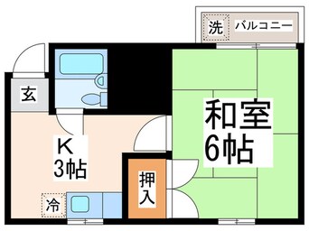 間取図 ＤＥＣＥＮＴ　ＨＯＵＳＥ