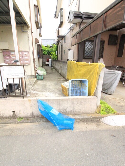 建物設備 メイプル柳瀬川