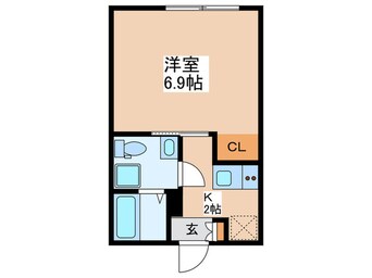 間取図 フォレスト青戸