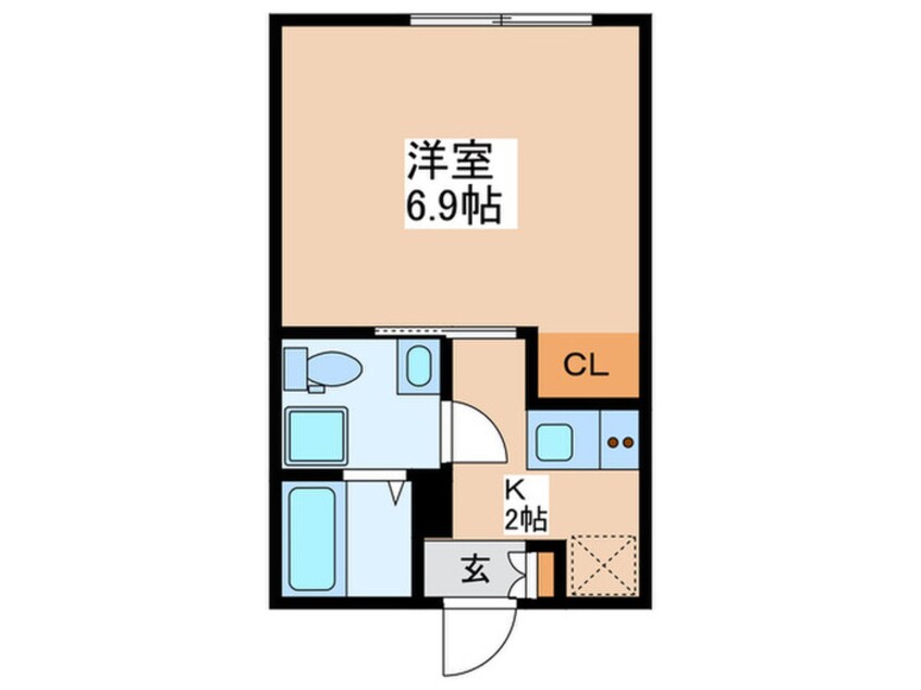 間取図 フォレスト青戸