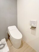 トイレ フォレスト青戸