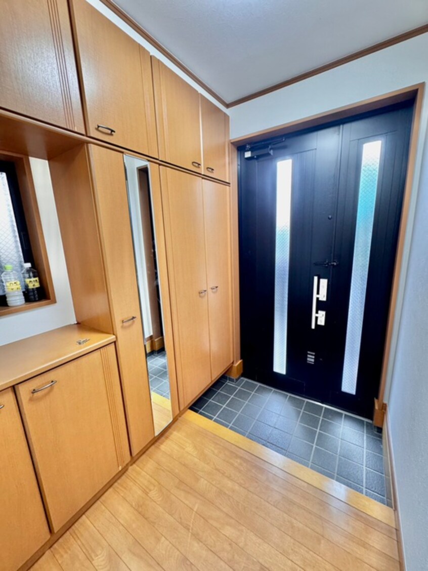 玄関 仮)上板橋三丁目住宅