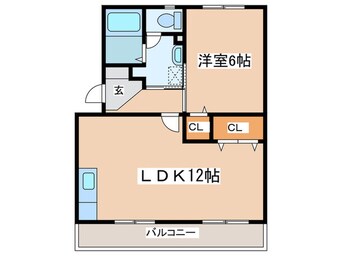 間取図 町田コープタウン１５号棟