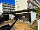 駐輪場 町田コープタウン１５号棟