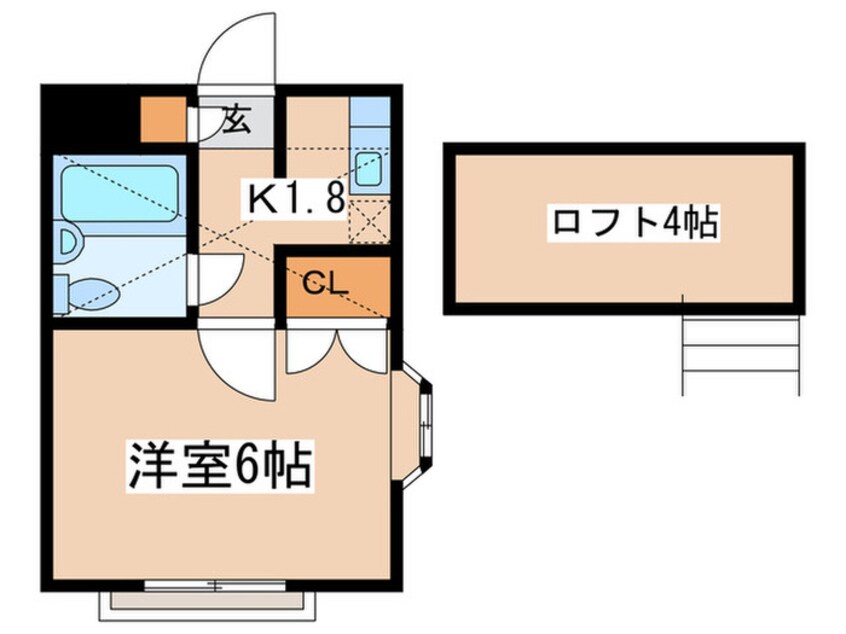 間取図 パークハイム