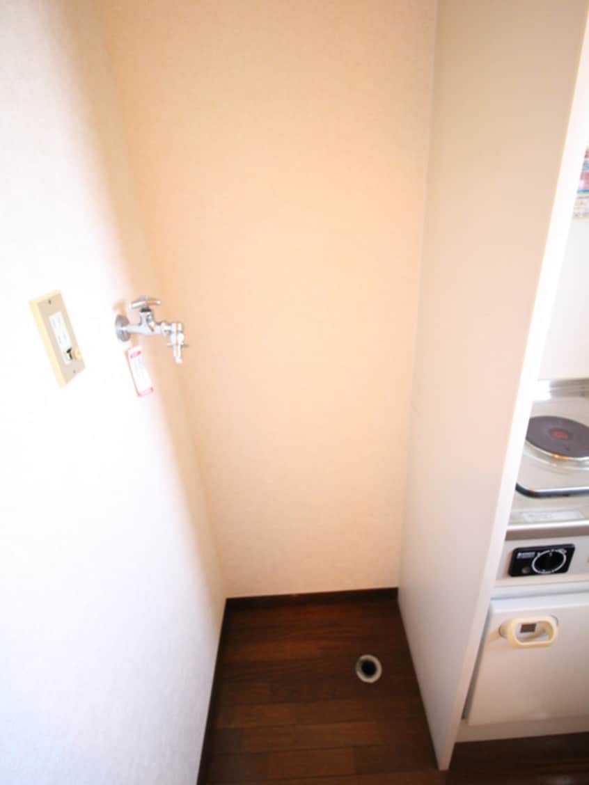 洗濯機置場 パークハイム