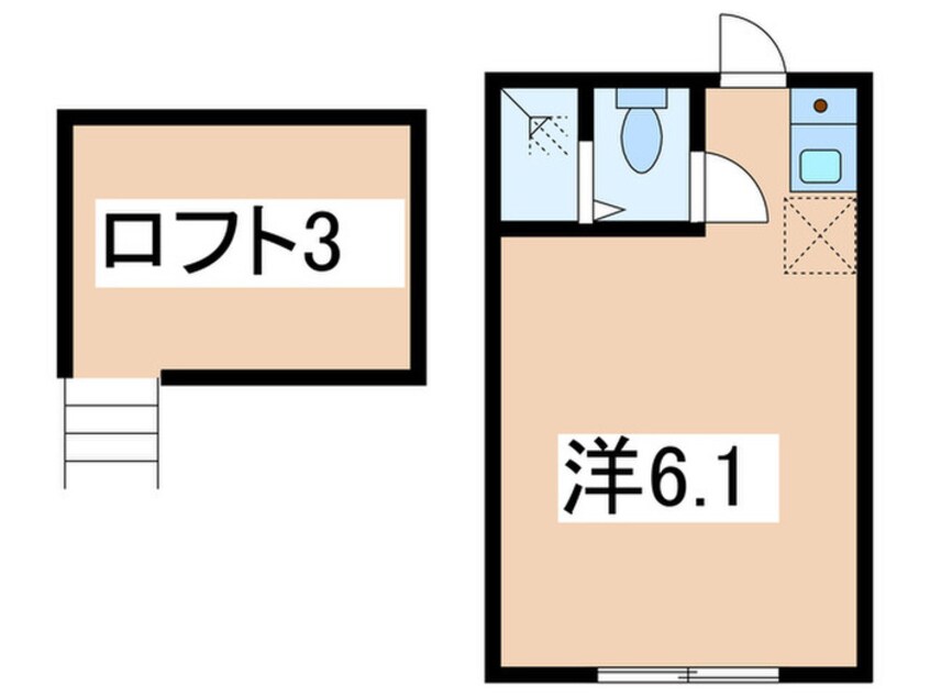 間取図 ユナイト上大岡デイ・トリッヒ