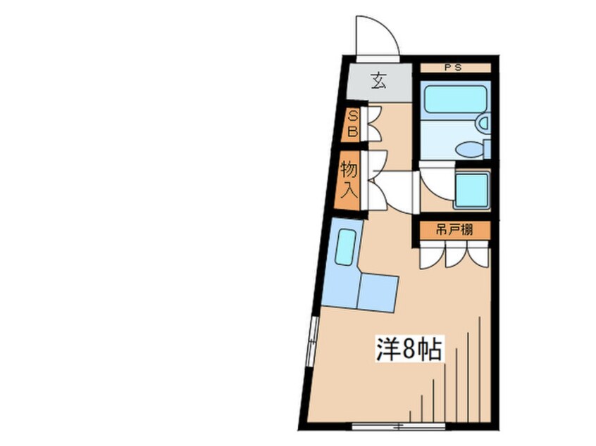 間取図 グリーンメゾンヨシノ