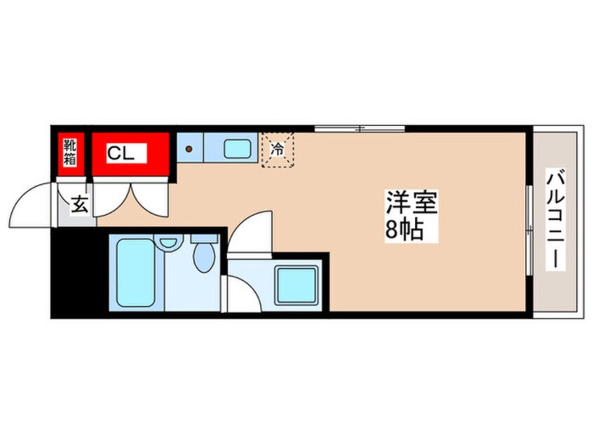 間取図 グリーンメゾンヨシノ