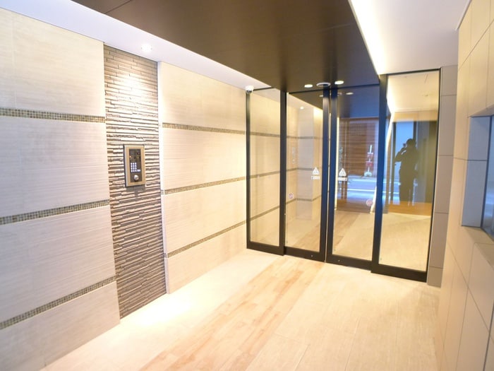 エントランス部分 ベルエスパス箱崎