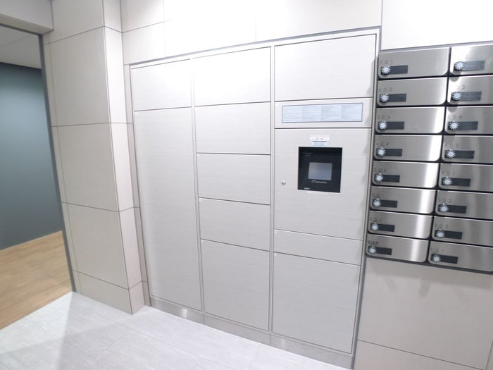 建物設備 ベルエスパス箱崎