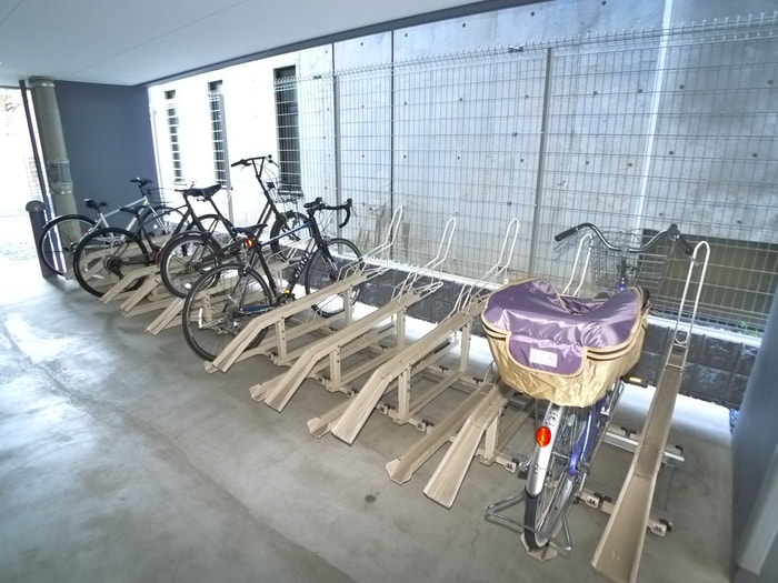 駐輪場 ベルエスパス箱崎