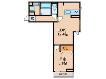 間取図 Gypsophila