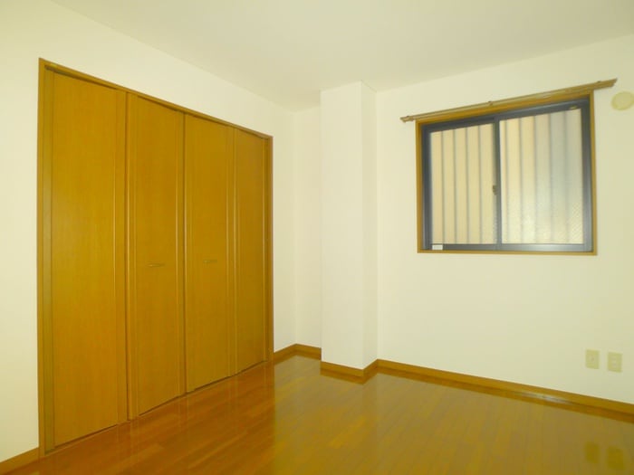 室内からの展望 武田ハイツ