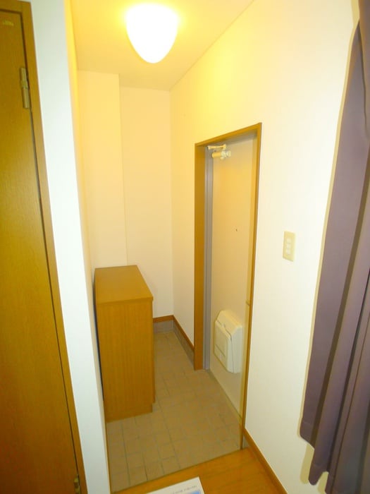 玄関 武田ハイツ