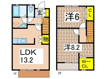 間取図 サニ－ヴィラ