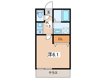 間取図 ラフィーナーさがみ野