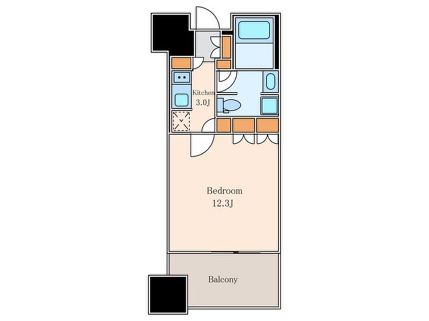 間取図 麻布台ヒルズレジデンスB