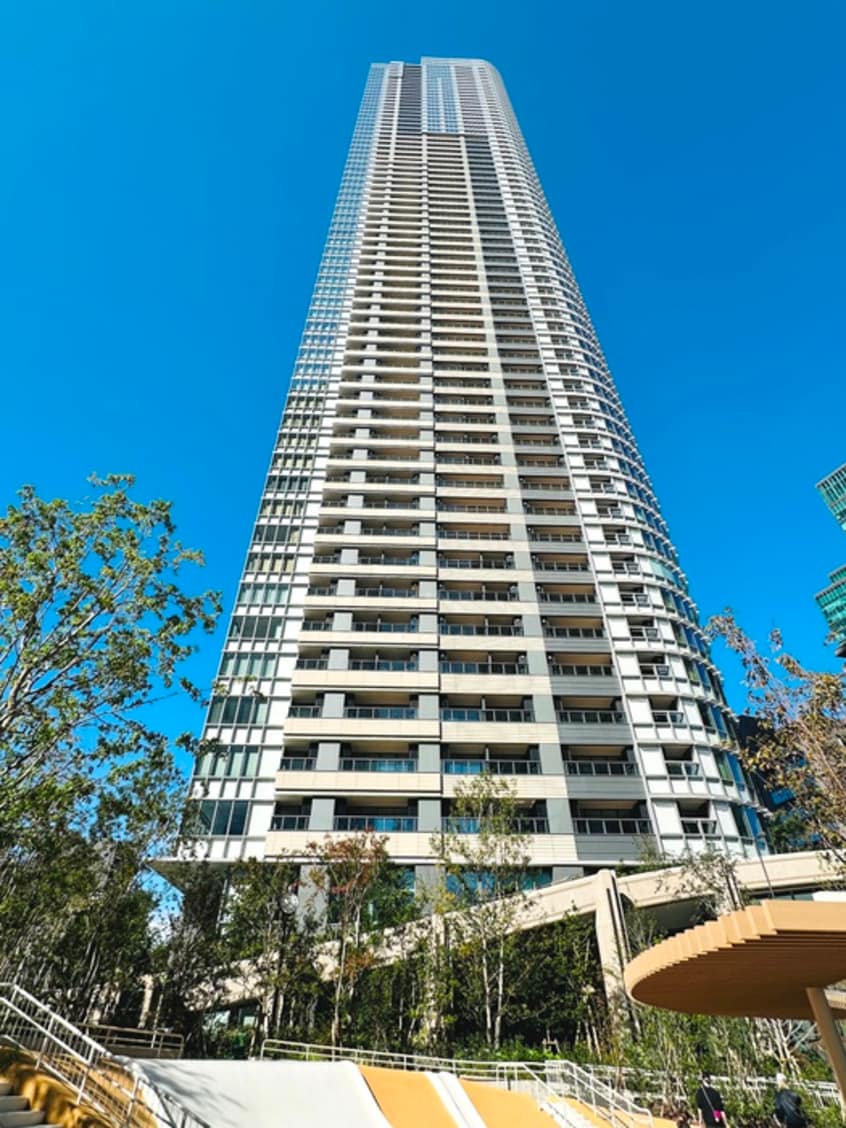 外観写真 麻布台ヒルズレジデンスB