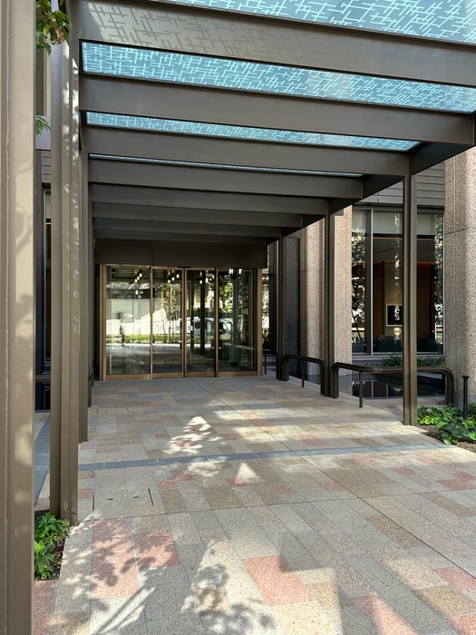 エントランス部分 麻布台ヒルズレジデンスB