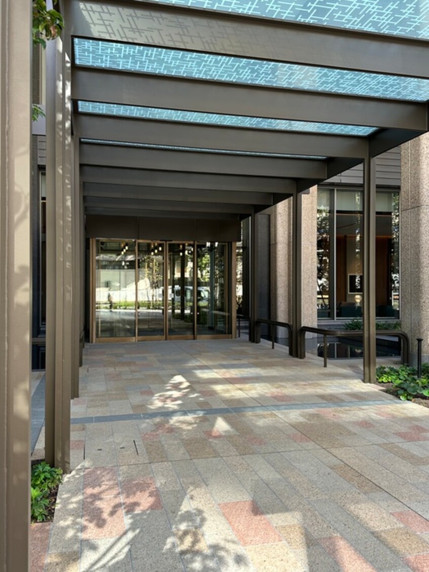 エントランス部分 麻布台ヒルズレジデンスB