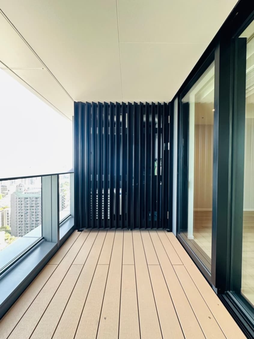 ベランダ・バルコニー 麻布台ヒルズレジデンスB