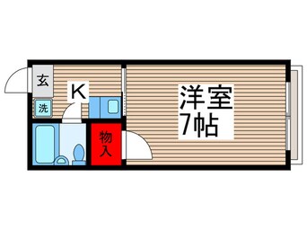 間取図 ホトコ－ポ１