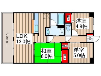 間取図 アクシスソメイ