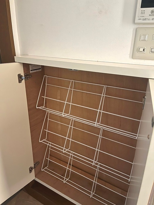 靴箱 小崎アパ－ト５号棟