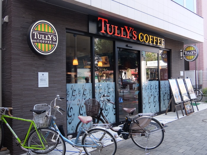 タリーズコーヒー桜新町店(カフェ)まで329m 小崎アパ－ト５号棟