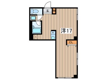 間取図 中央林間ＳＫビル