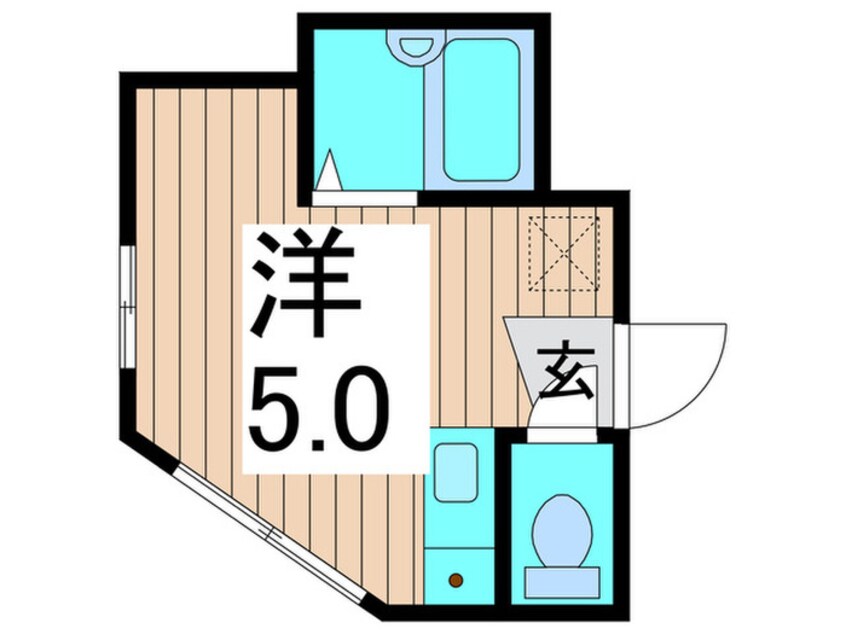 間取図 コスモス２０