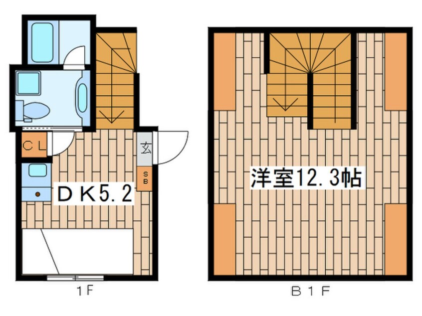 間取図 CONTEL　SASAZUKA