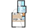 CONTEL　SASAZUKAの間取図