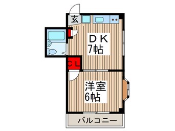 間取図 アイエスコ－ポ川口