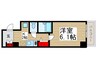 Ｇ・ＣＯＮＦＯＲＴ　亀戸７丁目 1Kの間取り