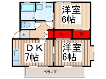 間取図 パナクオリティＡ