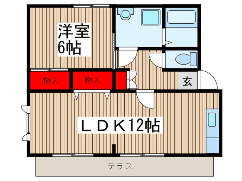 間取図 パナクオリティＡ