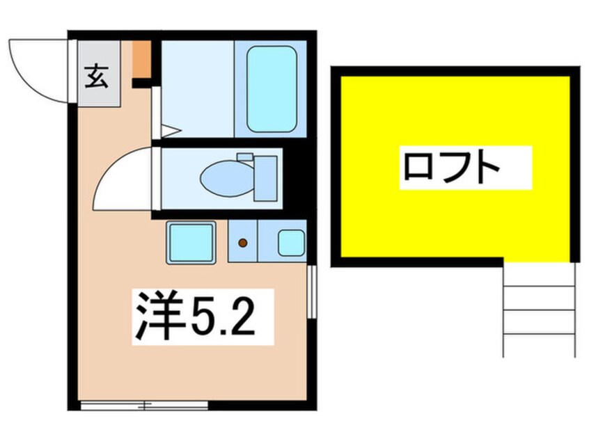 間取図 Ｇ・Ａヒルズ日吉・井田