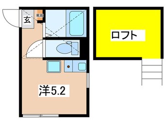 間取図 Ｇ・Ａヒルズ日吉・井田