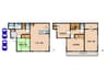 木曽西5丁目戸建 4LDK+Sの間取り