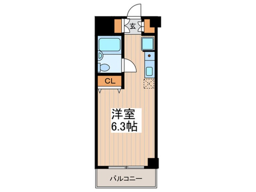 間取図 ビイルーム吉祥寺